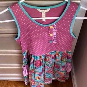 Matilda Jane size 14 sleeveless dress